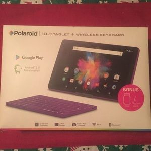 Polaroid 10.1" tablet Purple NWT